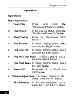 Preview for 14 page of Acer MP-320 User Manual