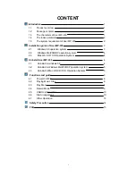 Preview for 3 page of Acer MP-330 User Manual