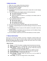 Preview for 4 page of Acer MP-340 20GB User Manual