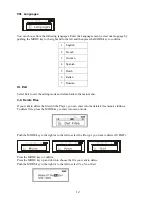 Preview for 14 page of Acer MP110 User Manual