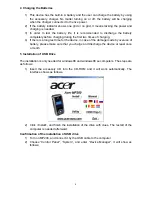 Preview for 6 page of Acer MP200 User Manual