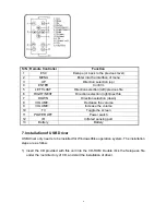 Preview for 8 page of Acer MP500 User Manual