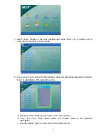 Preview for 16 page of Acer MP500 User Manual