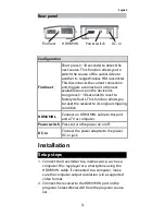 Preview for 3 page of Acer MWIHD1 User Manual