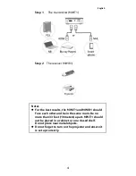 Preview for 4 page of Acer MWIHD1 User Manual