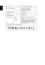 Preview for 4 page of Acer N1-2400 Quick Start Manual