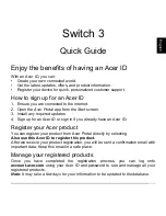 Preview for 1 page of Acer N17H1 Quick Manual