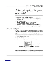 Preview for 33 page of Acer n20 Manual