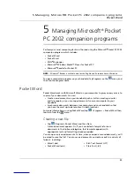 Preview for 63 page of Acer n20 Manual