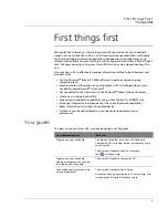 Preview for 5 page of Acer n30 Manual