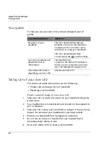 Preview for 8 page of Acer n30 Quick Manual