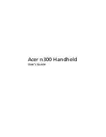 Предварительный просмотр 1 страницы Acer N300 Series User Manual