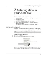 Preview for 33 page of Acer n50 User Manual