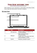 Preview for 13 page of Acer Nitro 16 User Manual