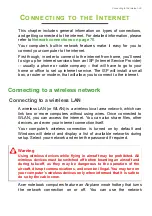 Preview for 29 page of Acer NITRO 5 SPIN User Manual