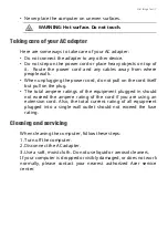 Предварительный просмотр 7 страницы Acer NITRO 50 User Manual