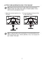 Preview for 12 page of Acer Nitro ED240Q User Manual