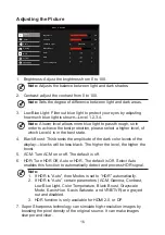 Preview for 26 page of Acer Nitro ED240Q User Manual