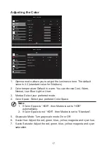 Preview for 27 page of Acer Nitro ED240Q User Manual