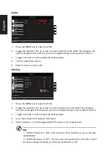 Предварительный просмотр 24 страницы Acer Nitro KG282K User Manual