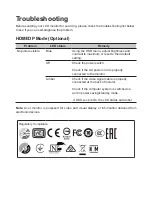 Предварительный просмотр 28 страницы Acer Nitro KG282K User Manual