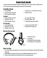 Preview for 2 page of Acer NITRO NHW820 Quick Start Manual