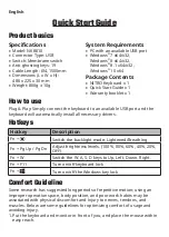 Preview for 2 page of Acer NITRO NKB810 Quick Start Manual