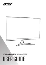 Acer NITRO QG1 Series User Manual предпросмотр