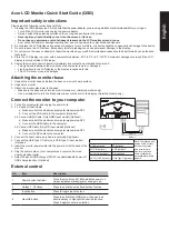 Предварительный просмотр 3 страницы Acer NITRO QG1 Series User Manual