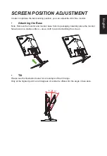 Preview for 13 page of Acer NITRO VG0 VG240YS User Manual