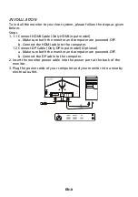 Предварительный просмотр 18 страницы Acer NITRO VG2 VG252QS User Manual