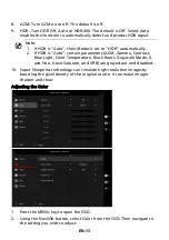 Предварительный просмотр 23 страницы Acer NITRO VG2 VG252QS User Manual