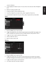 Предварительный просмотр 23 страницы Acer Nitro VG220 User Manual