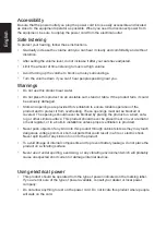 Предварительный просмотр 4 страницы Acer Nitro VG220Q User Manual