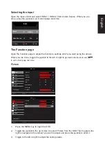 Предварительный просмотр 21 страницы Acer Nitro VG220Q User Manual