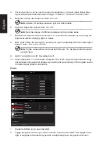 Предварительный просмотр 22 страницы Acer Nitro VG220Q User Manual