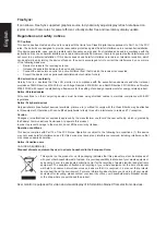 Preview for 2 page of Acer Nitro VG240Y Series Quick Start Manual