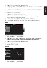 Preview for 23 page of Acer Nitro VG240Y Series User Manual