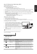 Предварительный просмотр 3 страницы Acer NITRO VG243Y User Manual