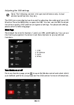 Preview for 21 page of Acer Nitro VG270U User Manual