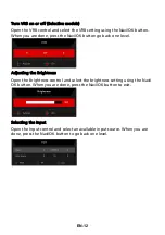 Preview for 22 page of Acer Nitro VG270U User Manual