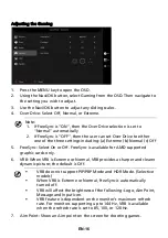 Preview for 26 page of Acer Nitro VG270U User Manual