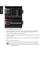 Предварительный просмотр 24 страницы Acer Nitro VG271UPbmiipx User Manual