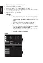 Предварительный просмотр 28 страницы Acer Nitro VG271UPbmiipx User Manual