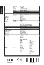 Preview for 4 page of Acer NITRO XV2 Series User Manual