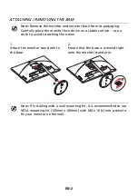 Предварительный просмотр 12 страницы Acer Nitro XV252QZbmiiprx User Manual