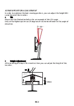 Предварительный просмотр 13 страницы Acer Nitro XV252QZbmiiprx User Manual