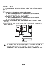 Предварительный просмотр 19 страницы Acer Nitro XV252QZbmiiprx User Manual