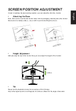 Предварительный просмотр 13 страницы Acer NITRO XV272 User Manual