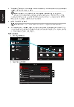 Предварительный просмотр 22 страницы Acer NITRO XV272 User Manual